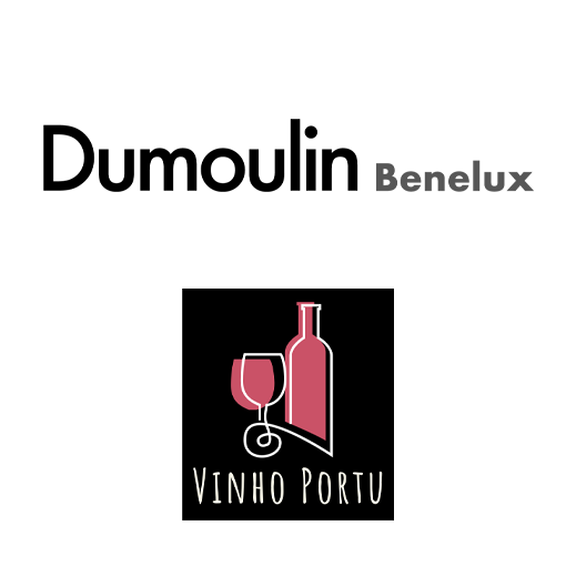 Dumoulin Benelux en Vinho Portu logo